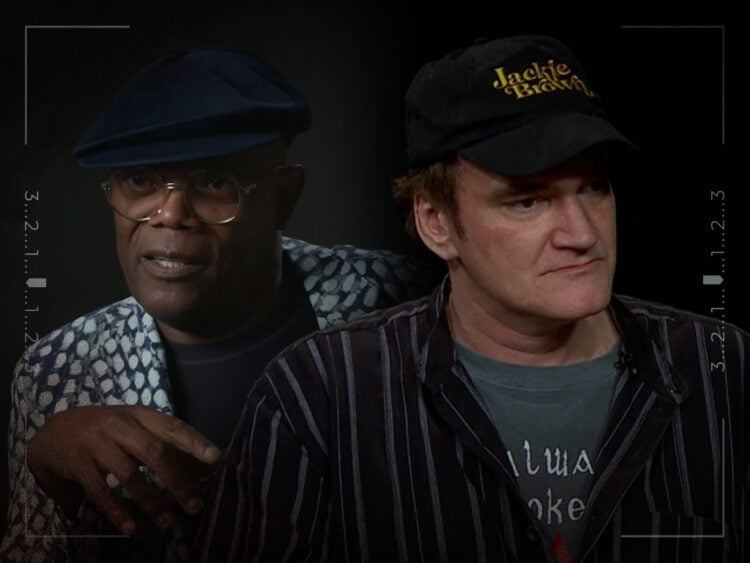 Samuel L Jackson - Quentin Tarantino - Split