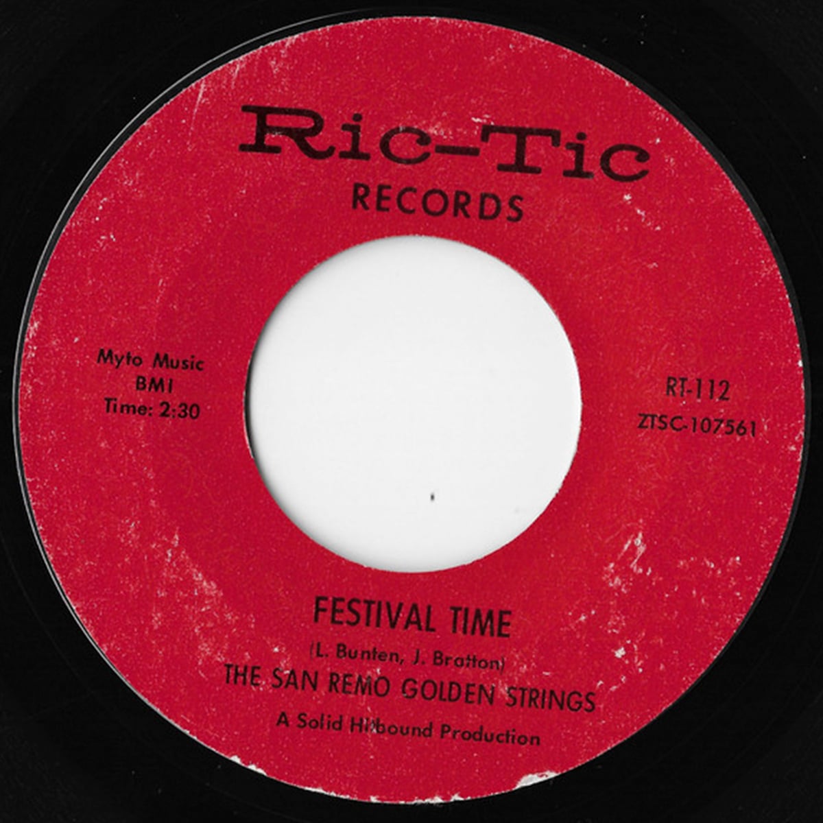 San Remo Golden Strings - ‘Festival Time’ - 1966