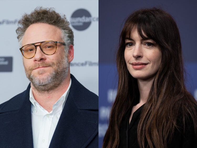 Seth Rogen - Anne Hathaway - Split - 2026