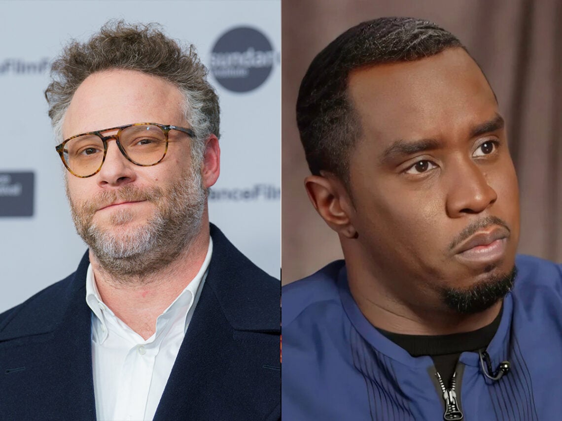 Seth Rogen - Diddy - Sean Diddy Combs - Split - 2026 -