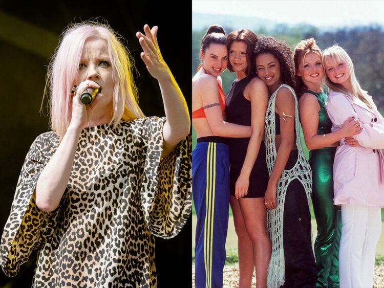 Shirley Manson - Spice Girls - Split - 2026