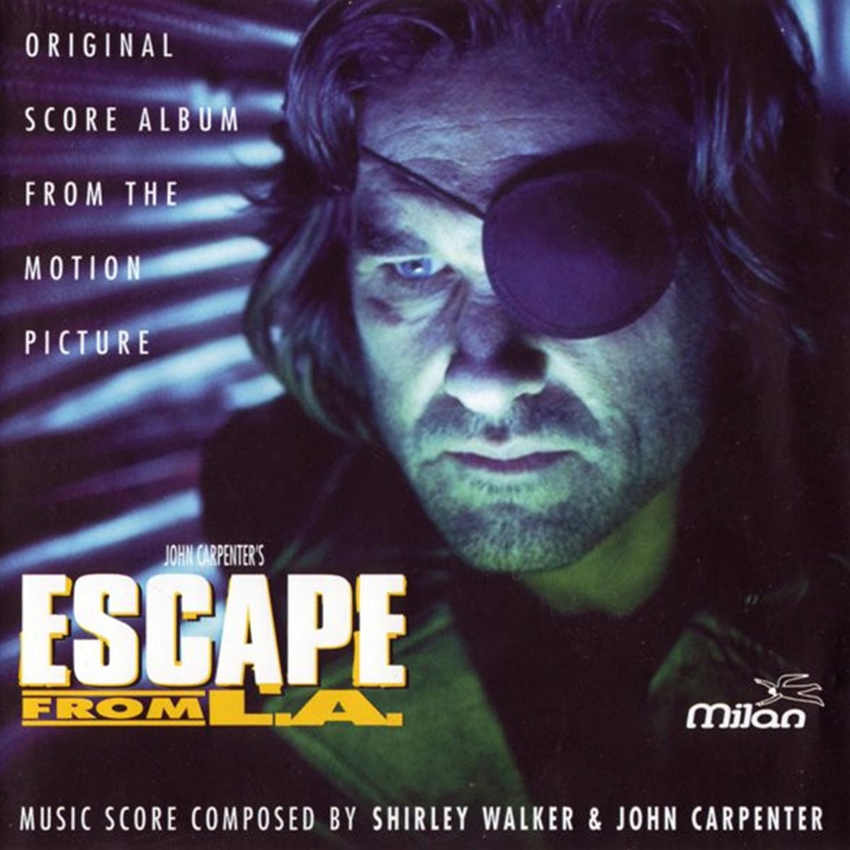 Shirley Walker – ‘Escape from Happy Kingdom’ - 1996
