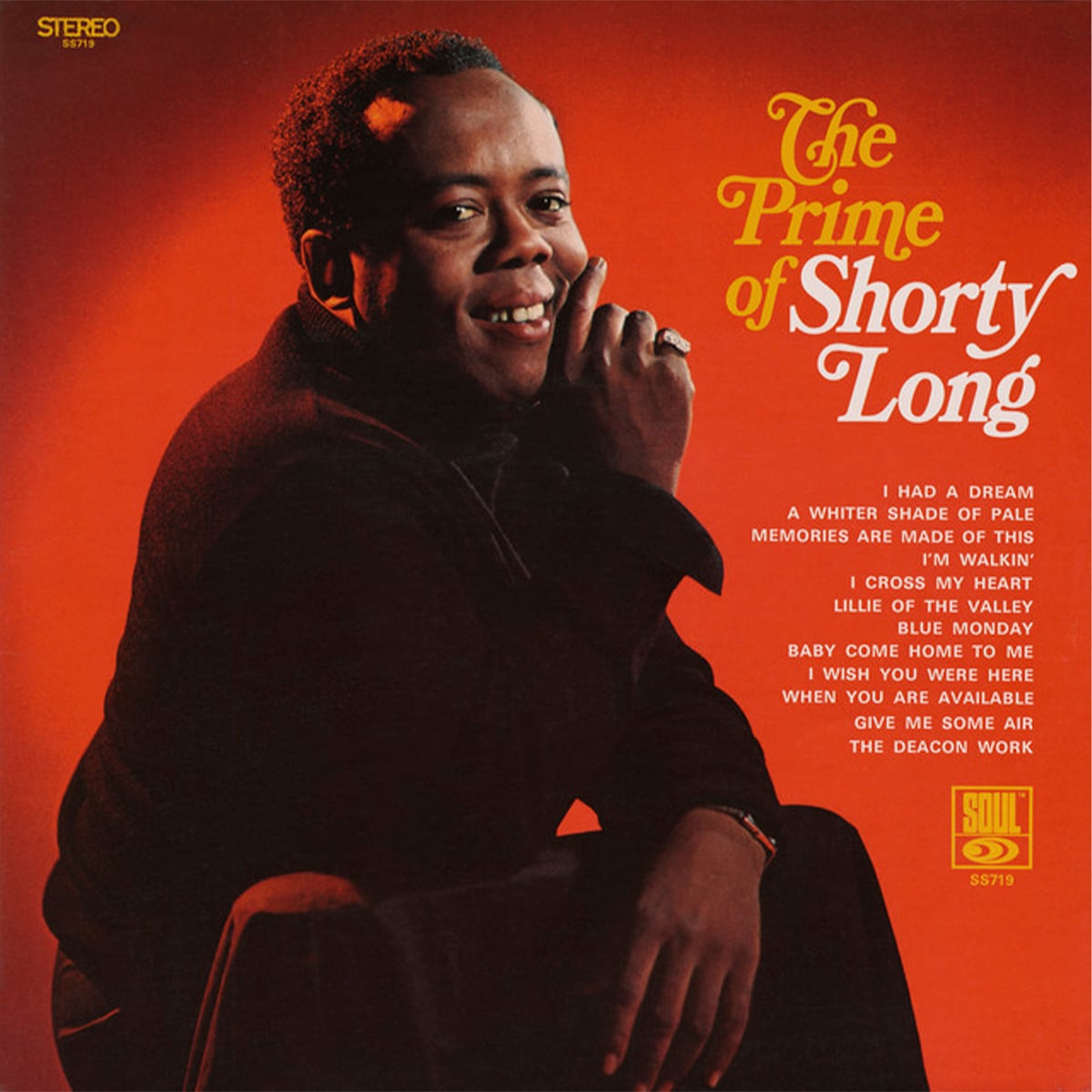 Shorty Long - ‘Baby Come Home To Me’ - 1969