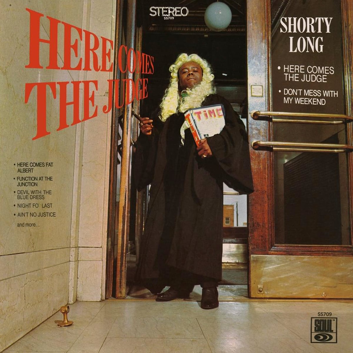 Shorty Long - ‘Here Comes The Judge’ - 1968