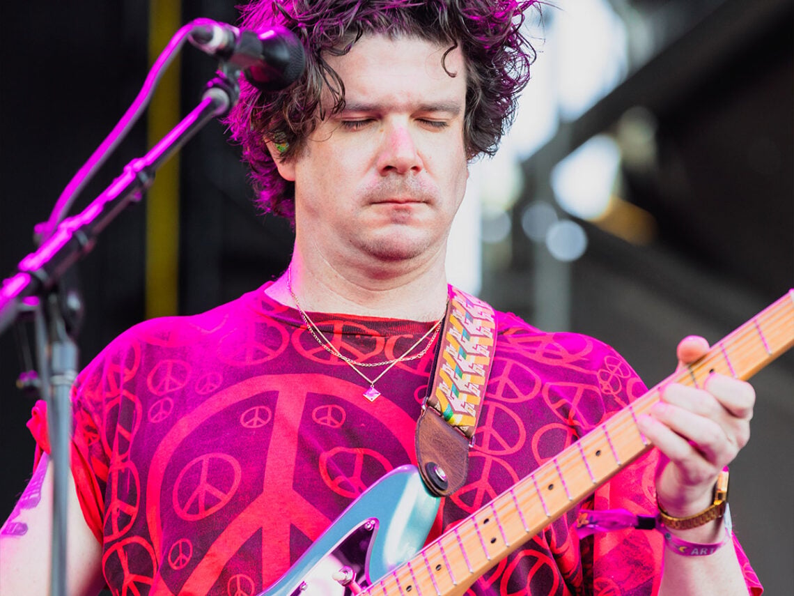 Simon O'Connor - Guitarist - Modest Mouse - 2022