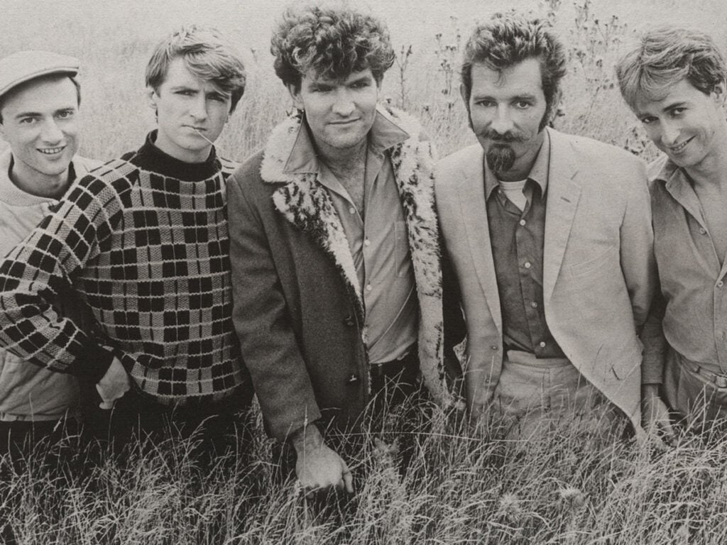 Split Enz - 1982 - A&M Records -