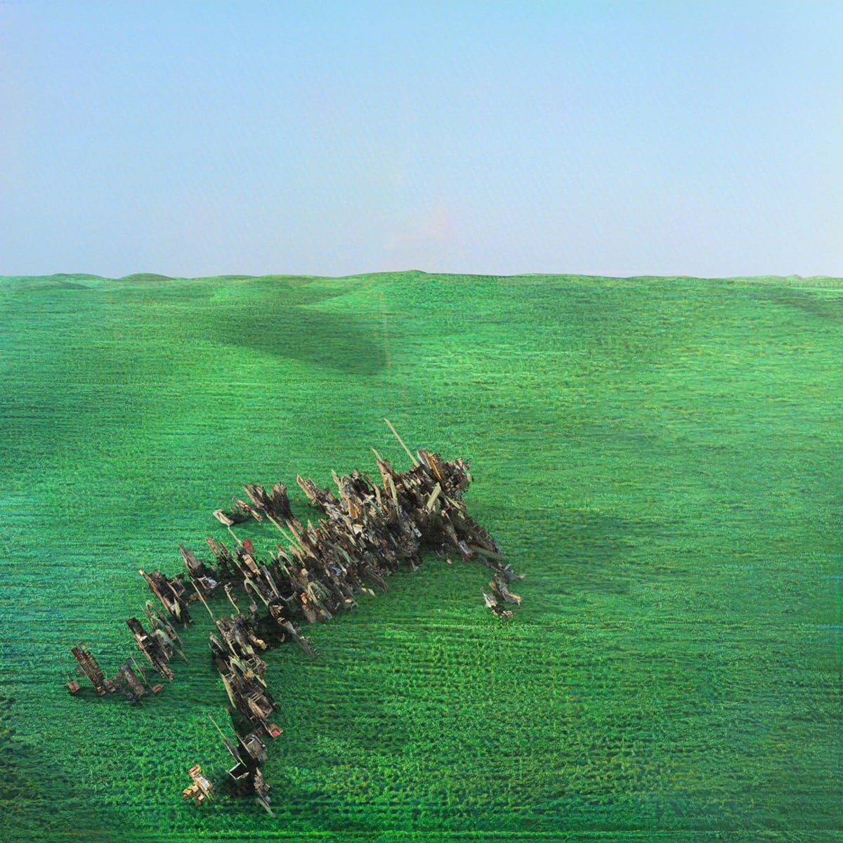 Squid - Bright Green Field - 2021