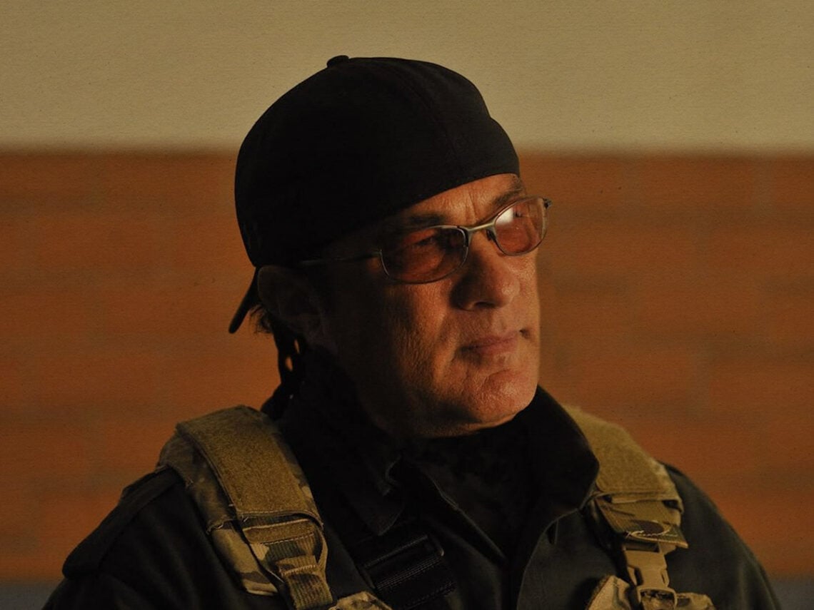 Steven Seagal - Actor - 2012 -