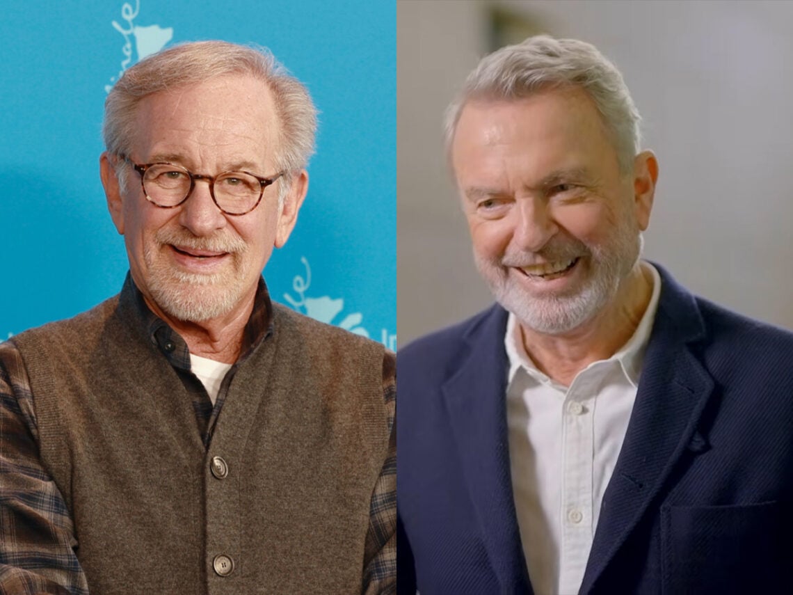 Steven Spielberg - Sam Neill - Split - 2026