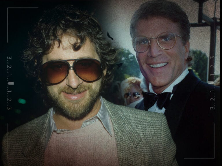 Steven Spielberg - Ted Danson - Split