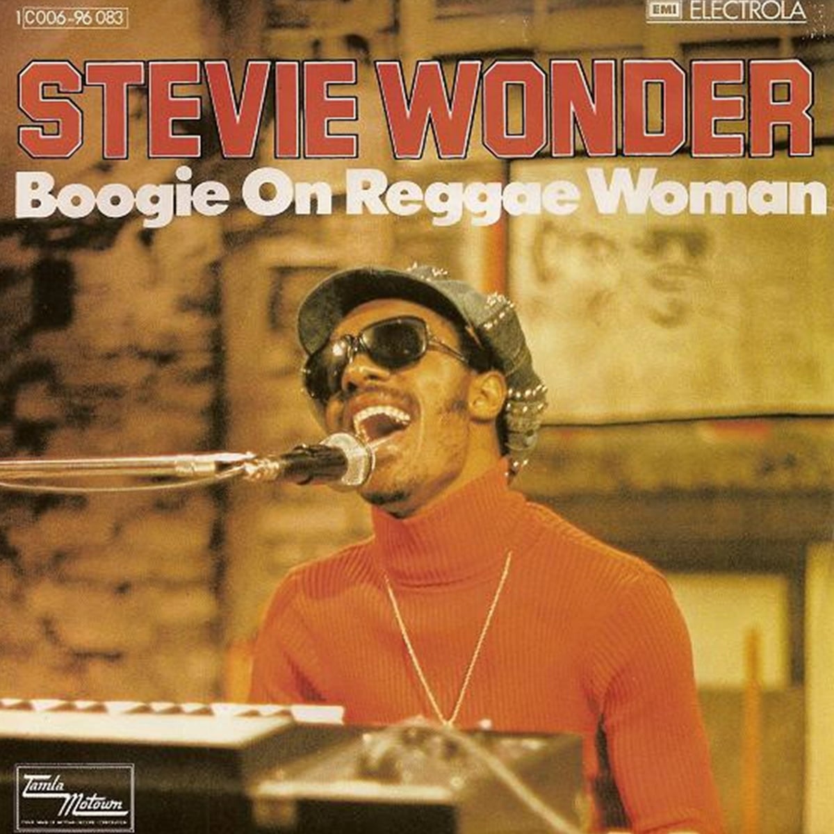 Stevie Wonder - ‘Boogie On Reggae Woman - 1974