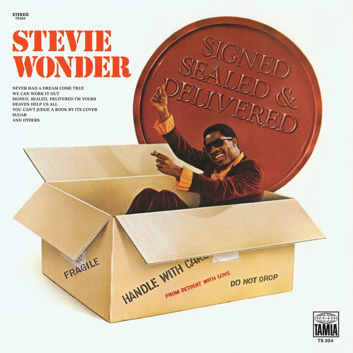 Stevie Wonder - ‘Signed, Sealed, Delivered’ - 1970