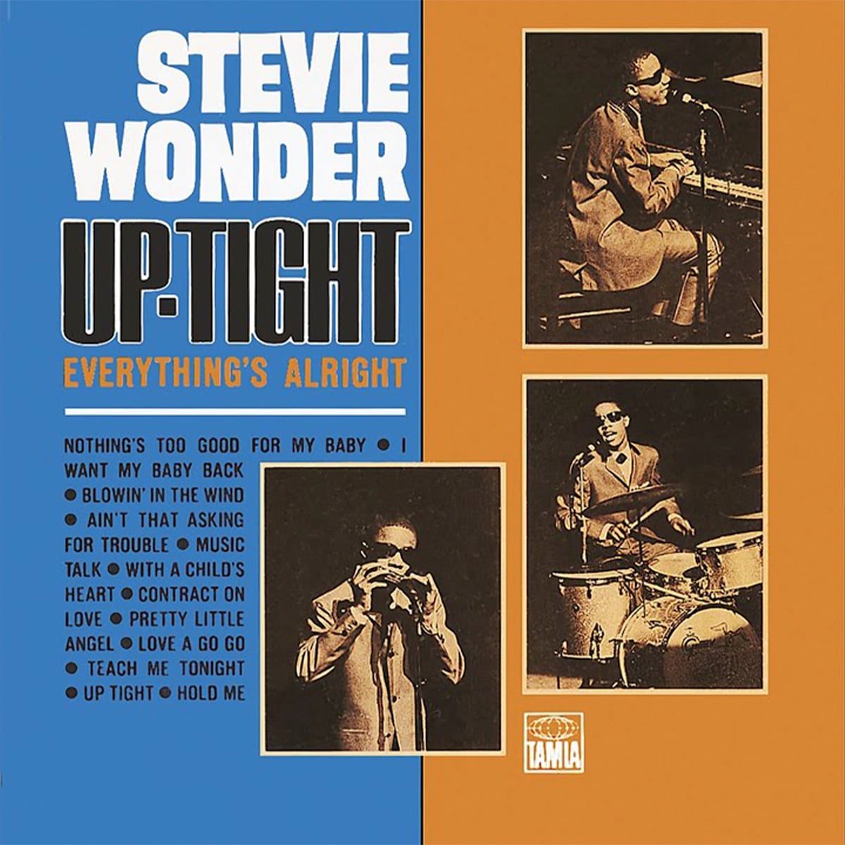 Stevie Wonder - ‘Uptight (Everything’s Alright)’ - 1966