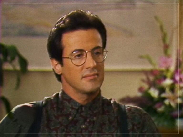 Sylvester Stallone - Actor - 1989 -