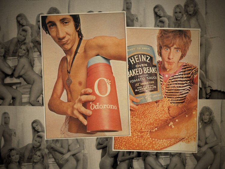 The 1974 song The Who wrote with the cunning plan to surround themselves with 100 topless women