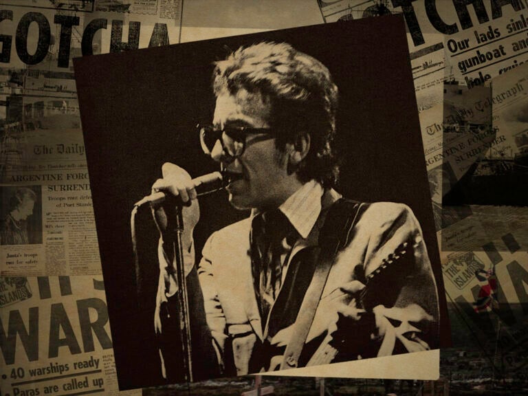 The 1982 Elvis Costello song that exposed the uncomfortable truth behind the Falklands boom