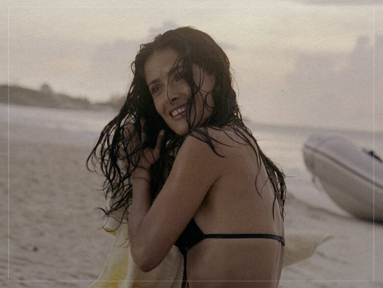 The 2006 nude scene that nearly gave Salma Hayek hypothermia- Being naked, it's never easy -