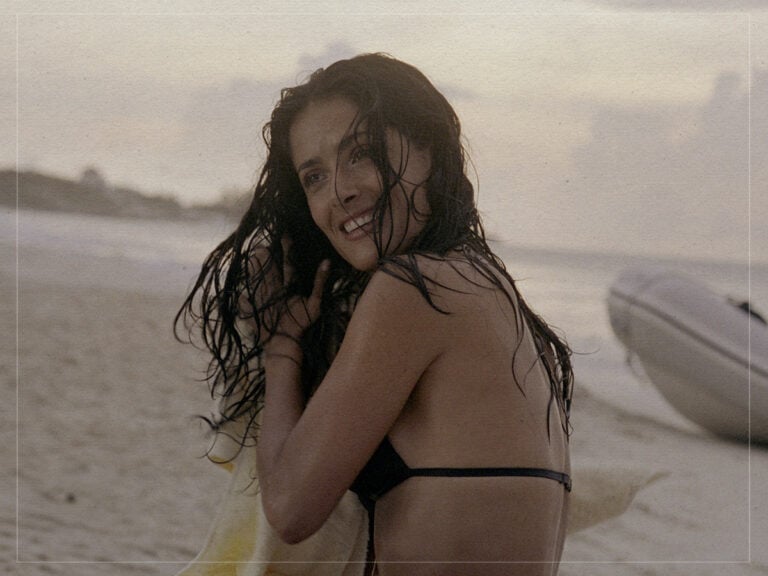 The 2006 nude scene that nearly gave Salma Hayek hypothermia- Being naked, it's never easy -