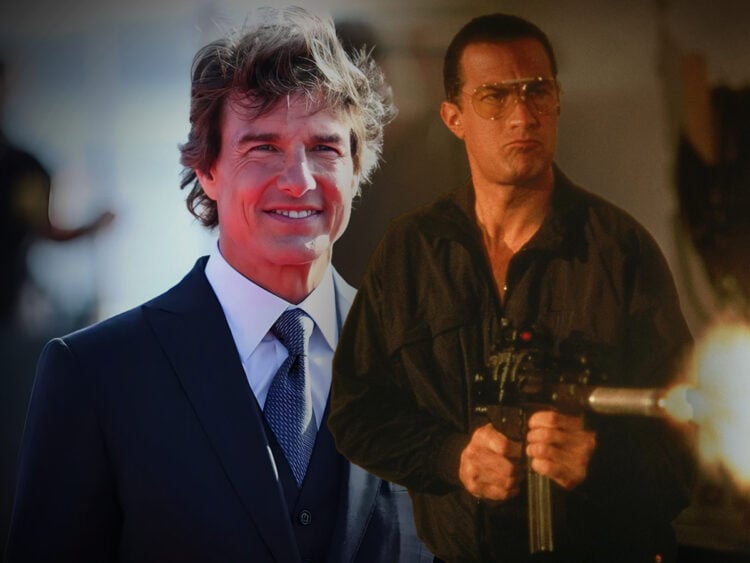 The perfect 2003 role 450,000 people told Steven Seagal he deserved more than little guy Tom Cruise