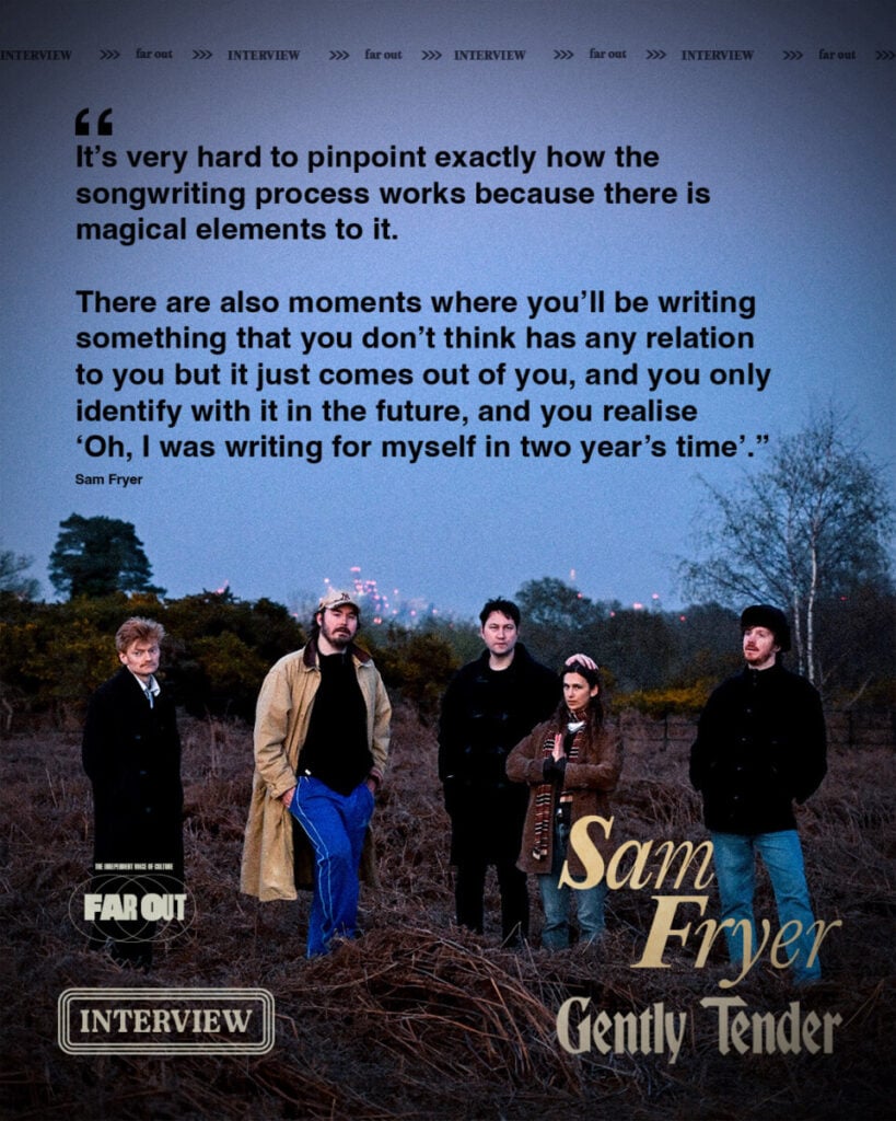 The Buddhist and the punk- Sam Fryer, Gently Tender, and the magic of the walk