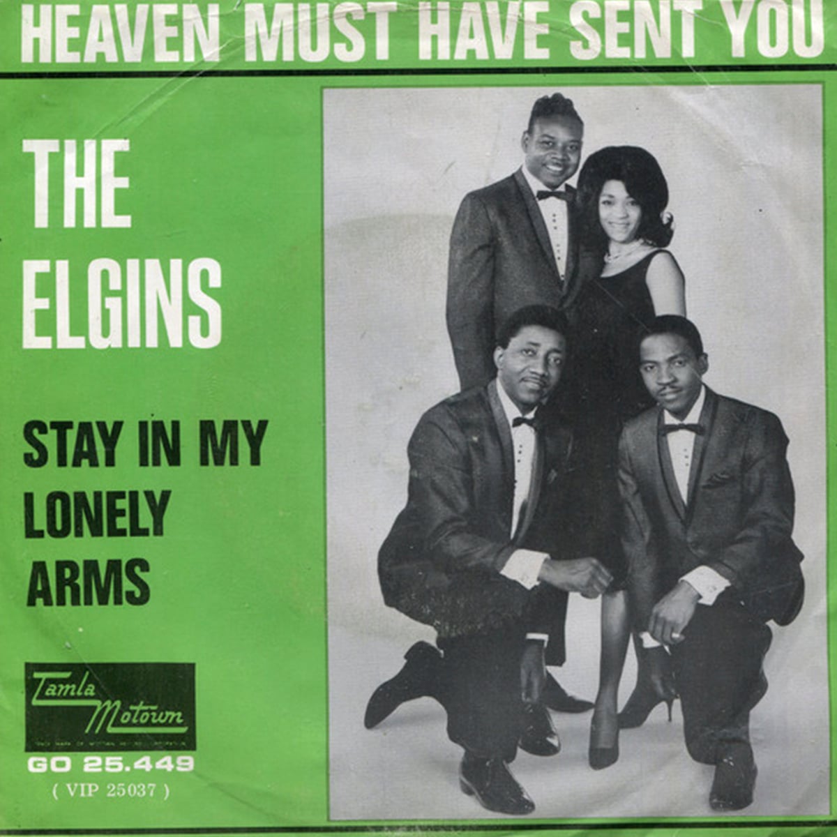 The Elgins - ‘Heaven Must Have Sent You’ - 1966