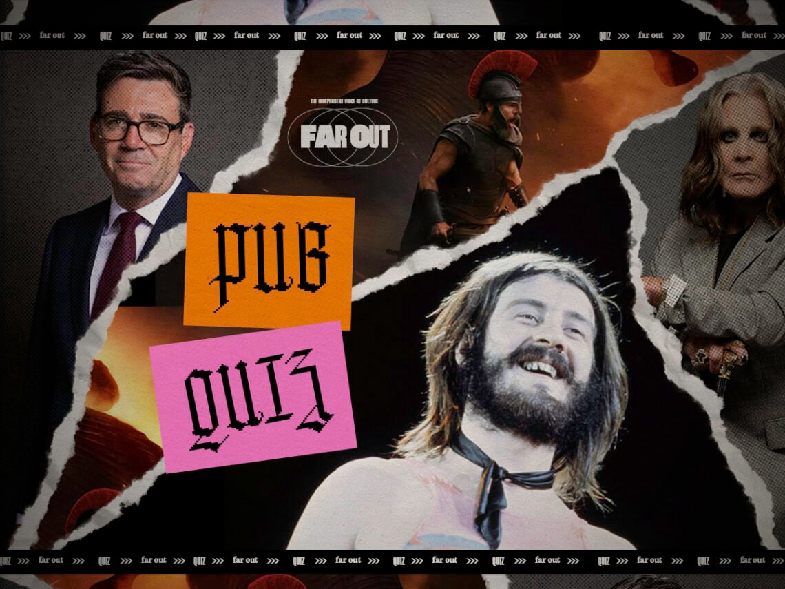 The Far Out Pub Quiz- Ozzy Osbourne, John Bonham and Andy Burnham -