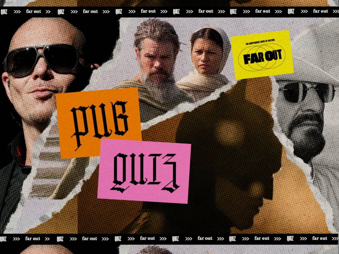 The Far Out Pub Quiz- Ringo Starr, Batman and Pitbull