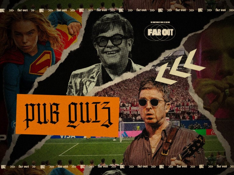 The Far Out Pub Quiz- Supergirl, Elton John and Noel Gallagher
