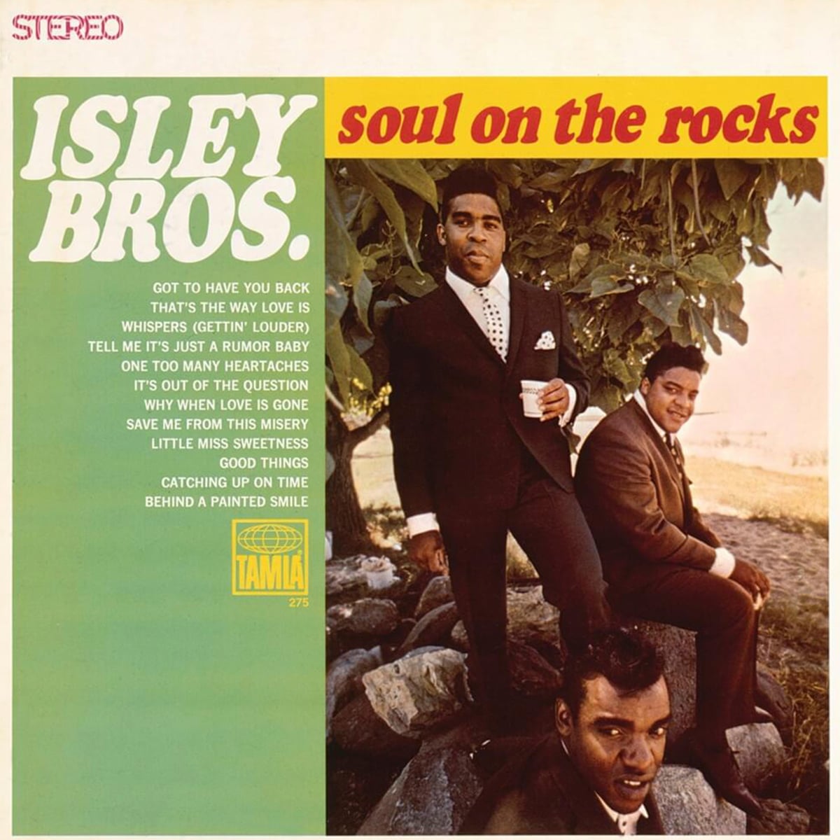The Isley Brothers - ‘Tell Me It's Just A Rumor Baby’ - 1966