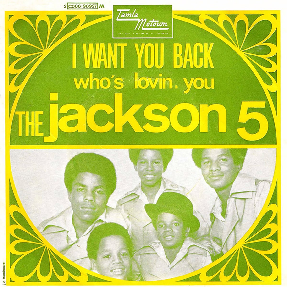 The Jackson Five - ‘I Want You Back’ - 1969