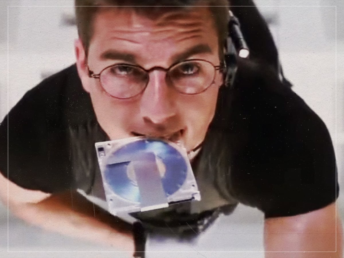 The Langley heist – ‘Mission Impossible’ (Brian De Palma)