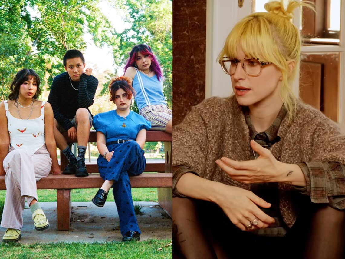 The Linda Lindas - Hayley Williams - Split - 2026