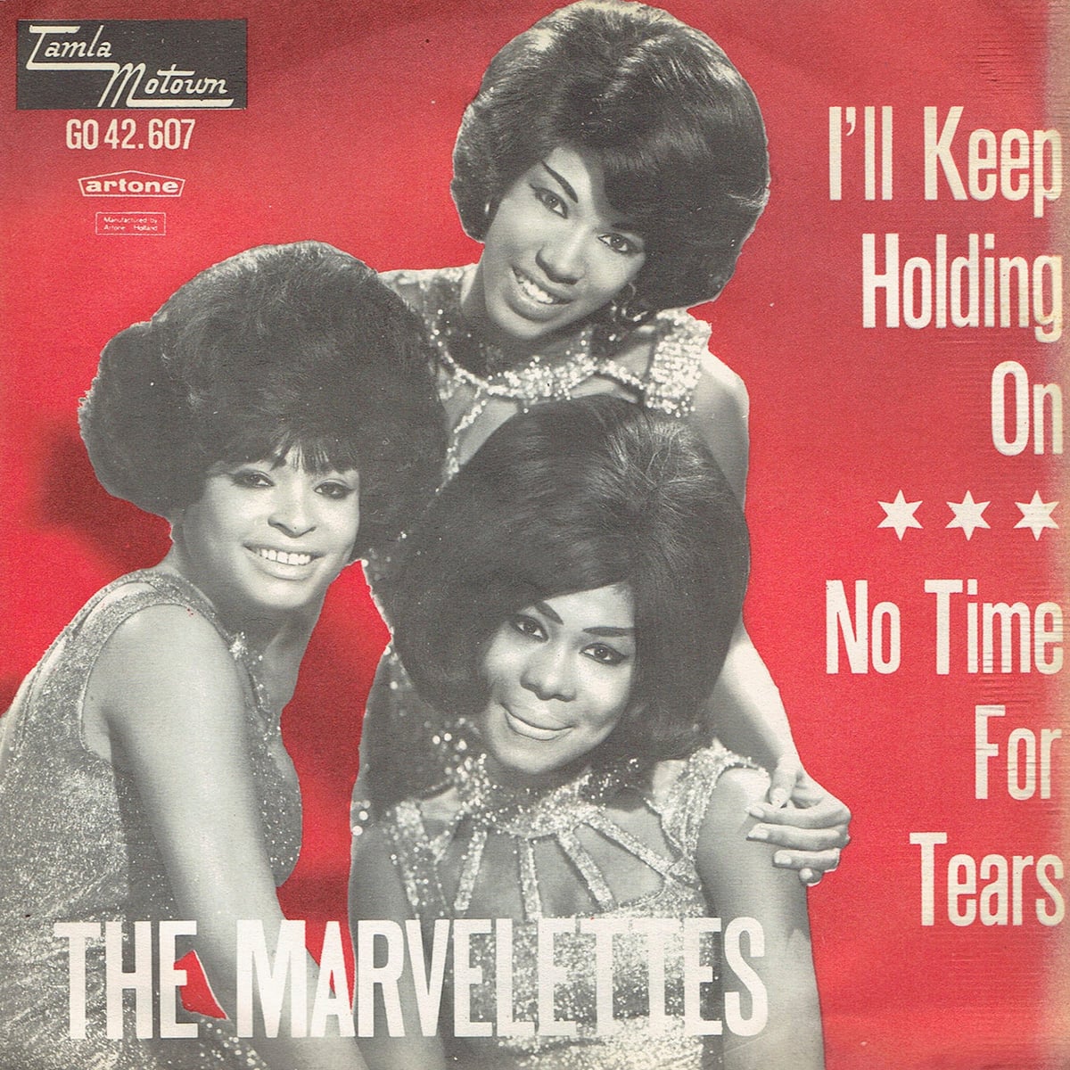 The Marvelettes - ‘I'll Keep Holding On’ - 1986