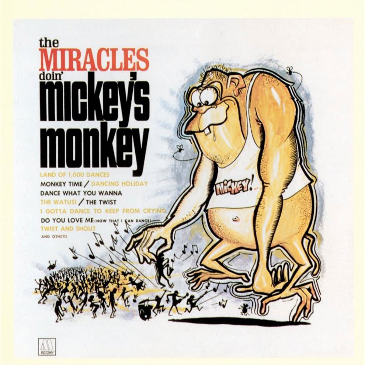 The Miracles - ‘Mickey’s Monkey’ - 1963