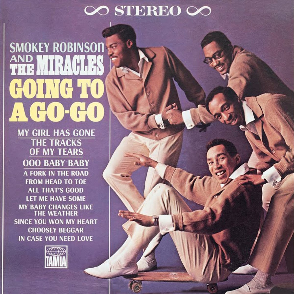 The Miracles - ‘Tracks of my Tears’ - 1965