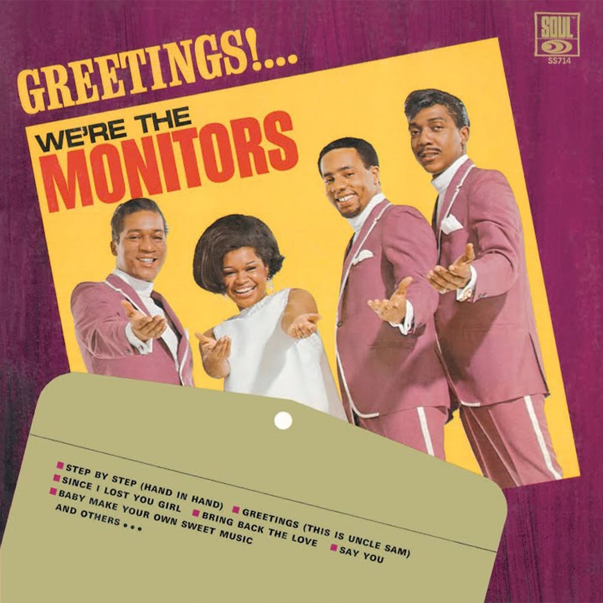 The Monitors - ‘Share A Little Love With Me (Somebody)’ - 1968