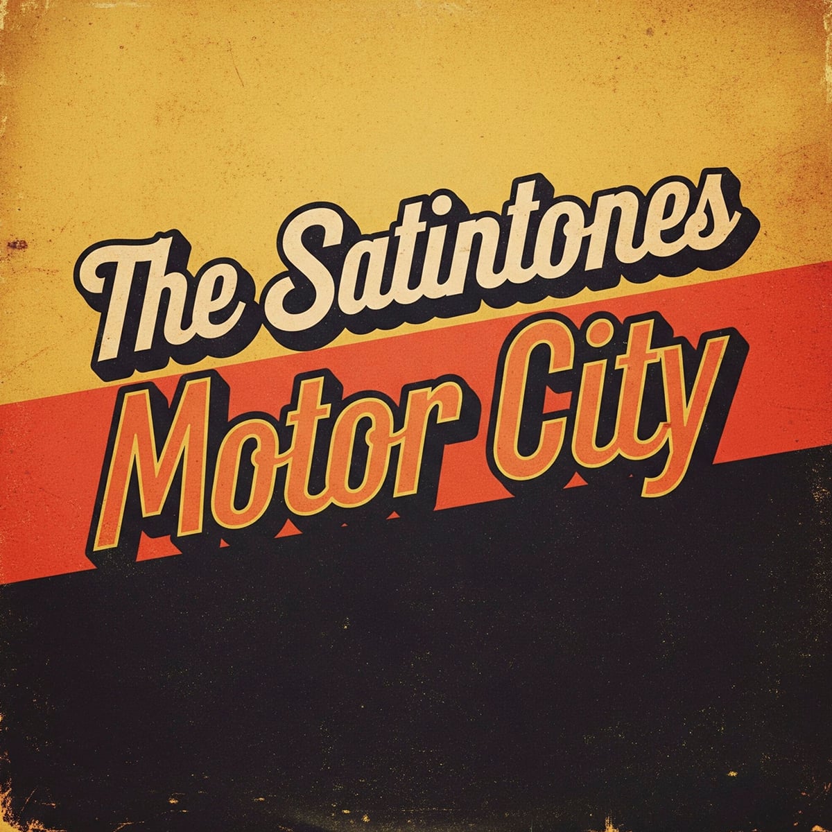 The Satintones - ‘Motor City’ - 1959