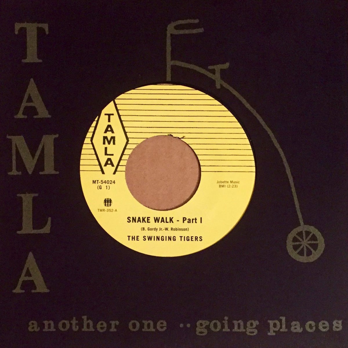 The Swingin’ Tigers - ‘Snake Walk’ - 1959