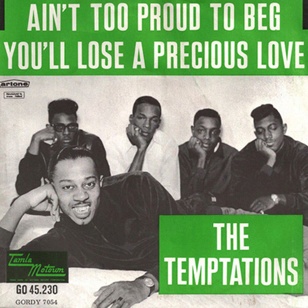 The Temptations - ‘Ain’t Too Proud To Beg’ - 1966