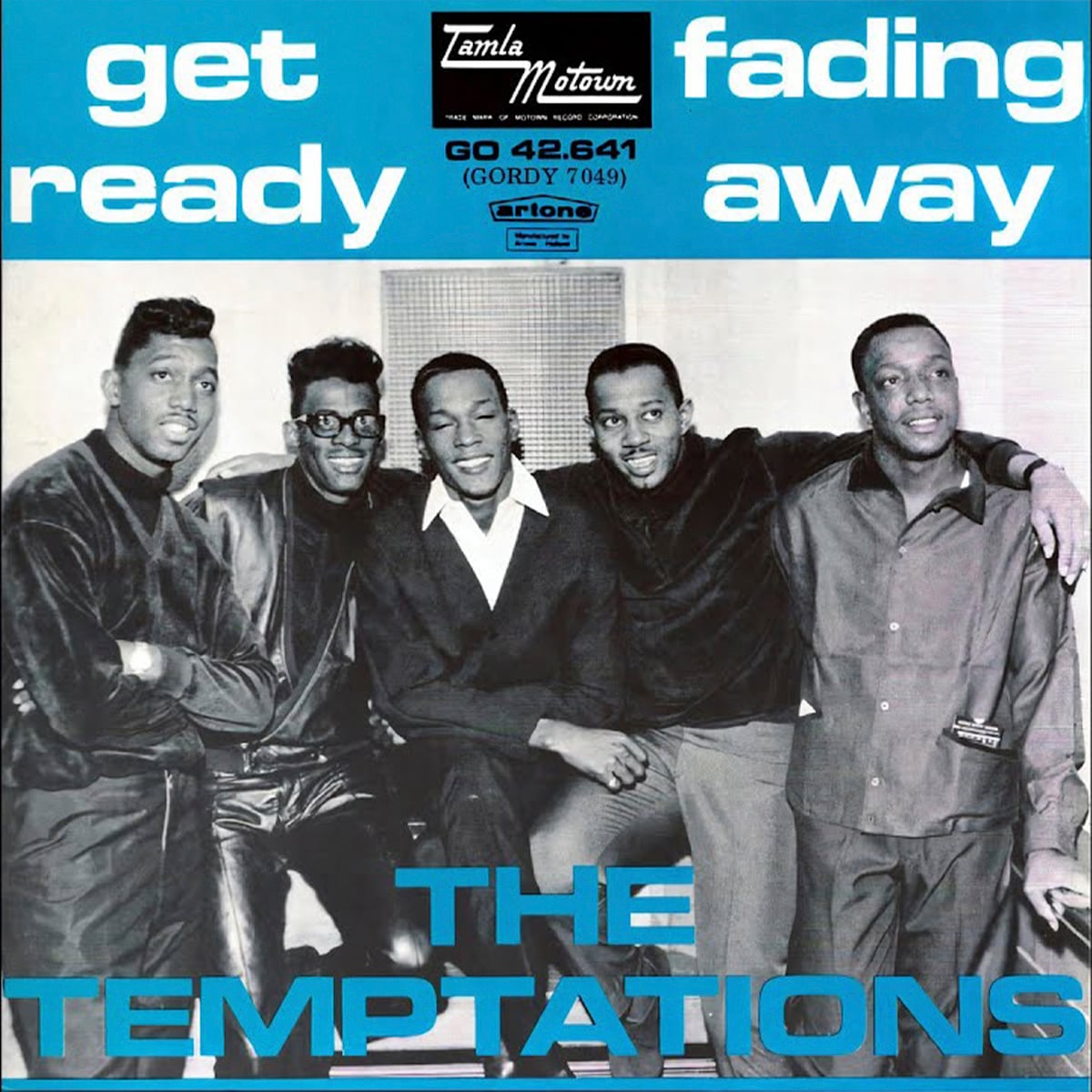 The Temptations - ‘Get Ready’ - 1966