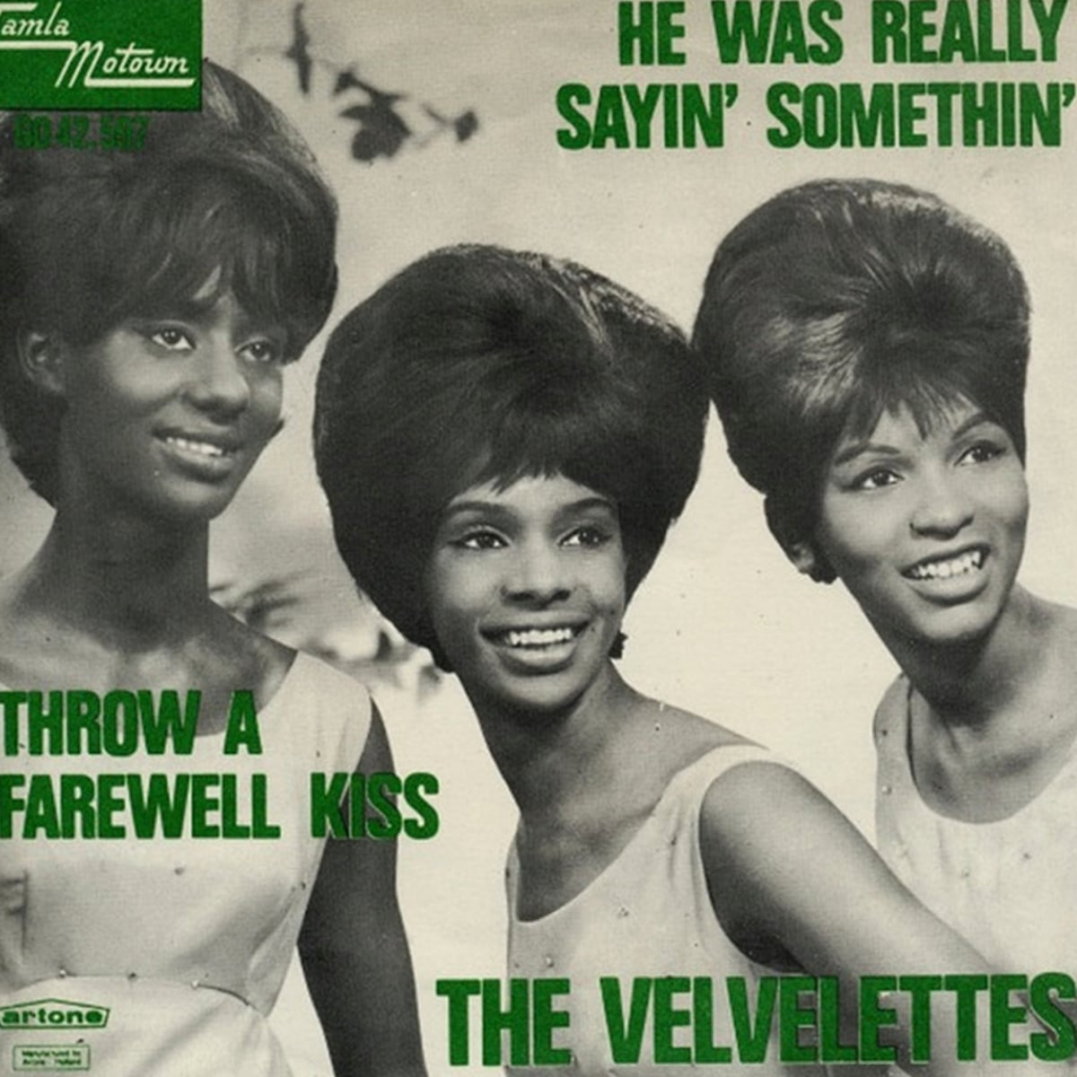 The Velvelettes - ‘He Was Really Saying Something’ - 1986