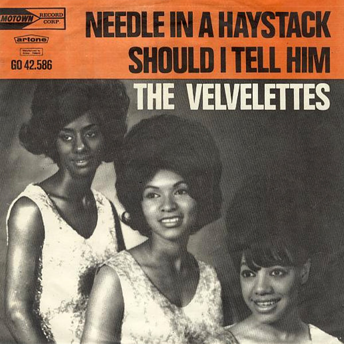 The Velvelettes - ‘Needle In A Haystack’ - 1964