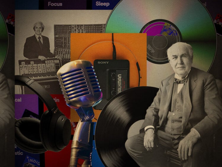 The art and science of music consumption- A timeline of tech advancements in music