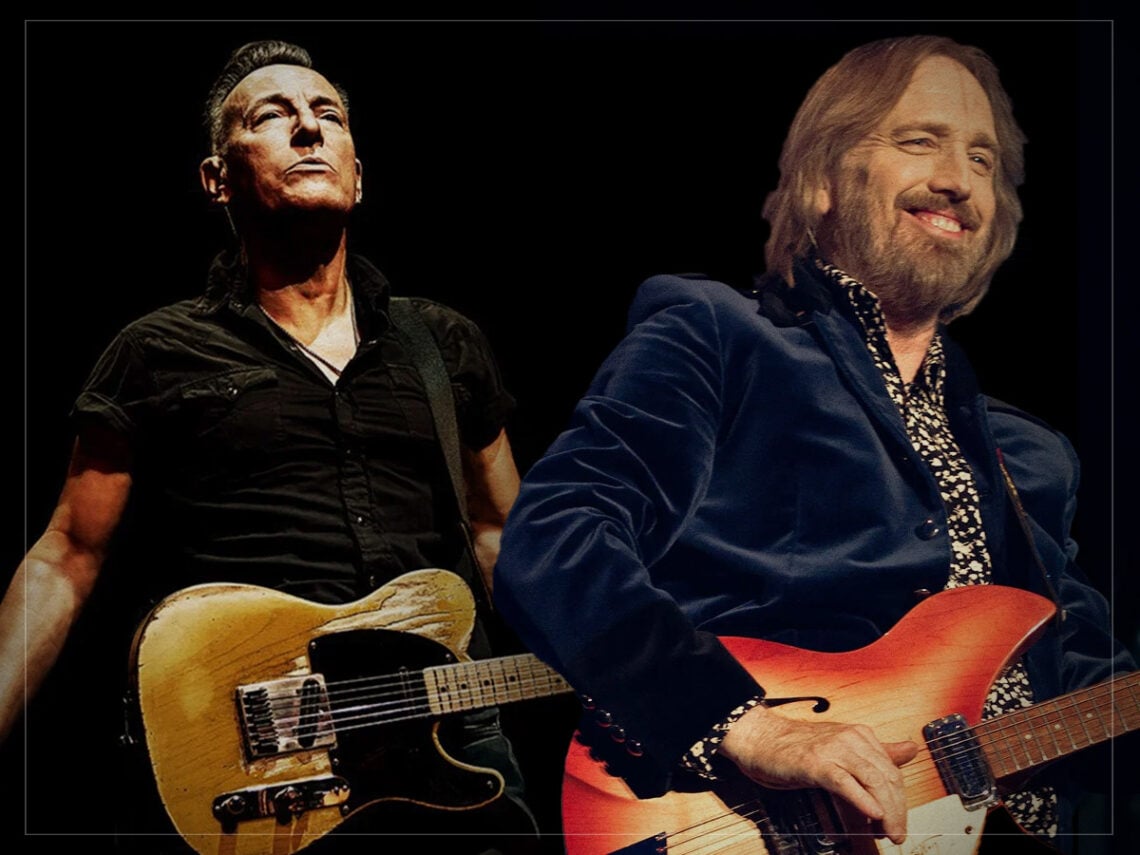 The band Bruce Springsteen and Tom Petty agreed saved rock- The most significant