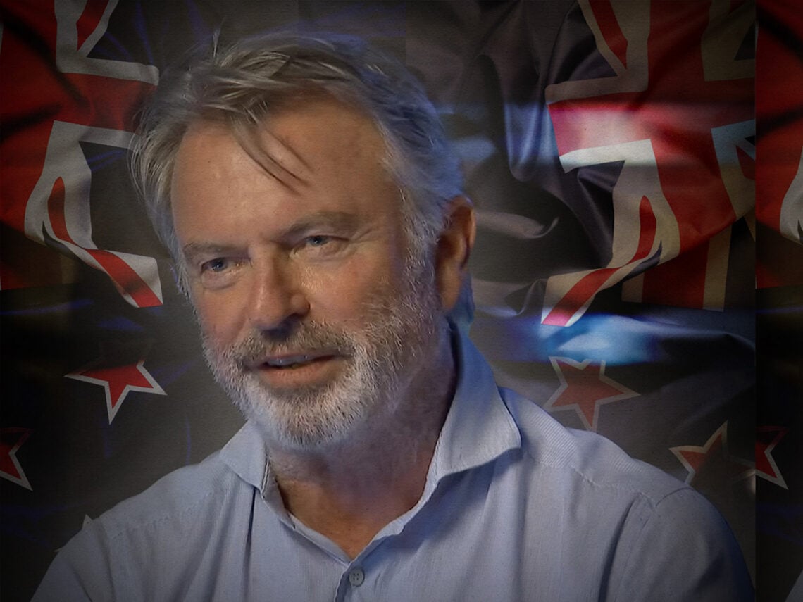 The band that made Sam Neill's heart swell with New Zealand pride -