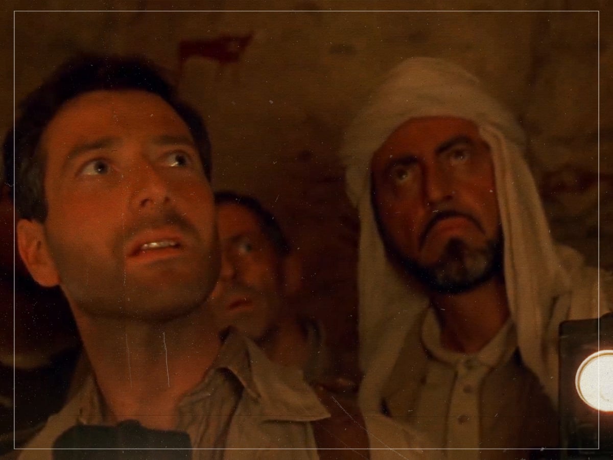 The cave of swimmers – ‘The English Patient’ (Anthony Minghella)