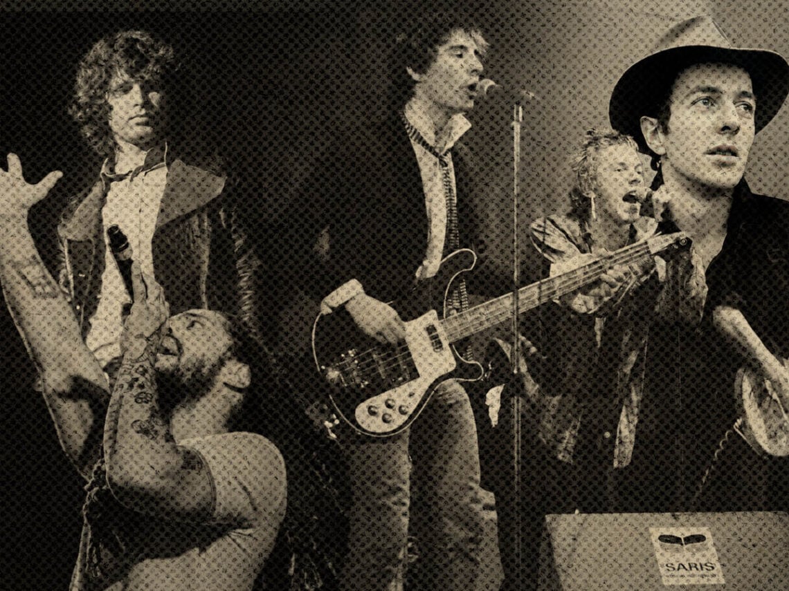 The evolution of punk in five historical gigs