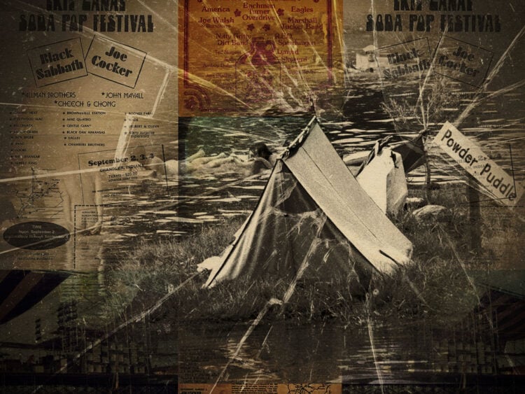 The five most disastrous rock festivals of the 1970s