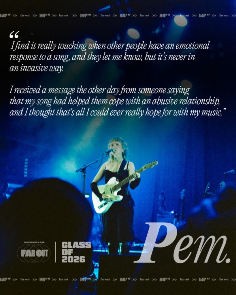The harshness of holding back: Pem talks balancing her artistry and living with a chronic illness