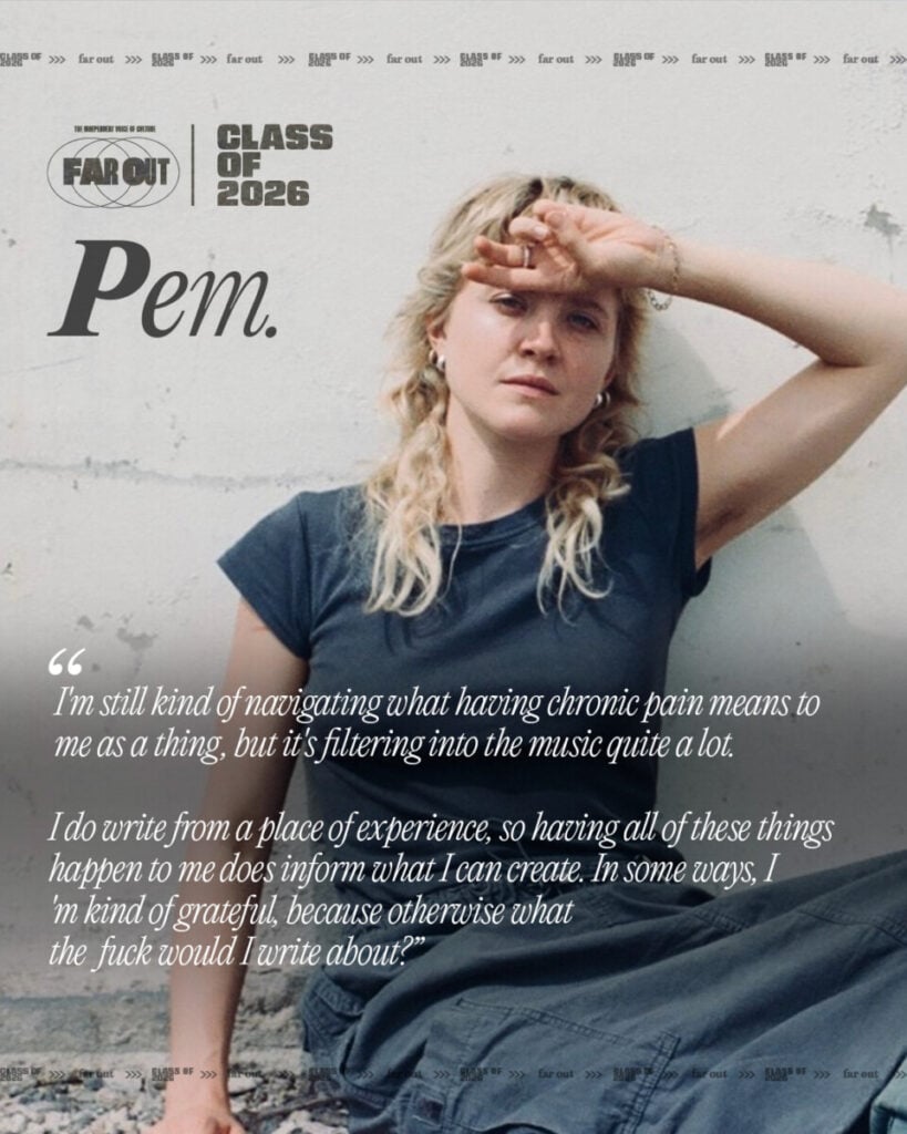 The harshness of holding back: Pem talks balancing her artistry and living with a chronic illness -